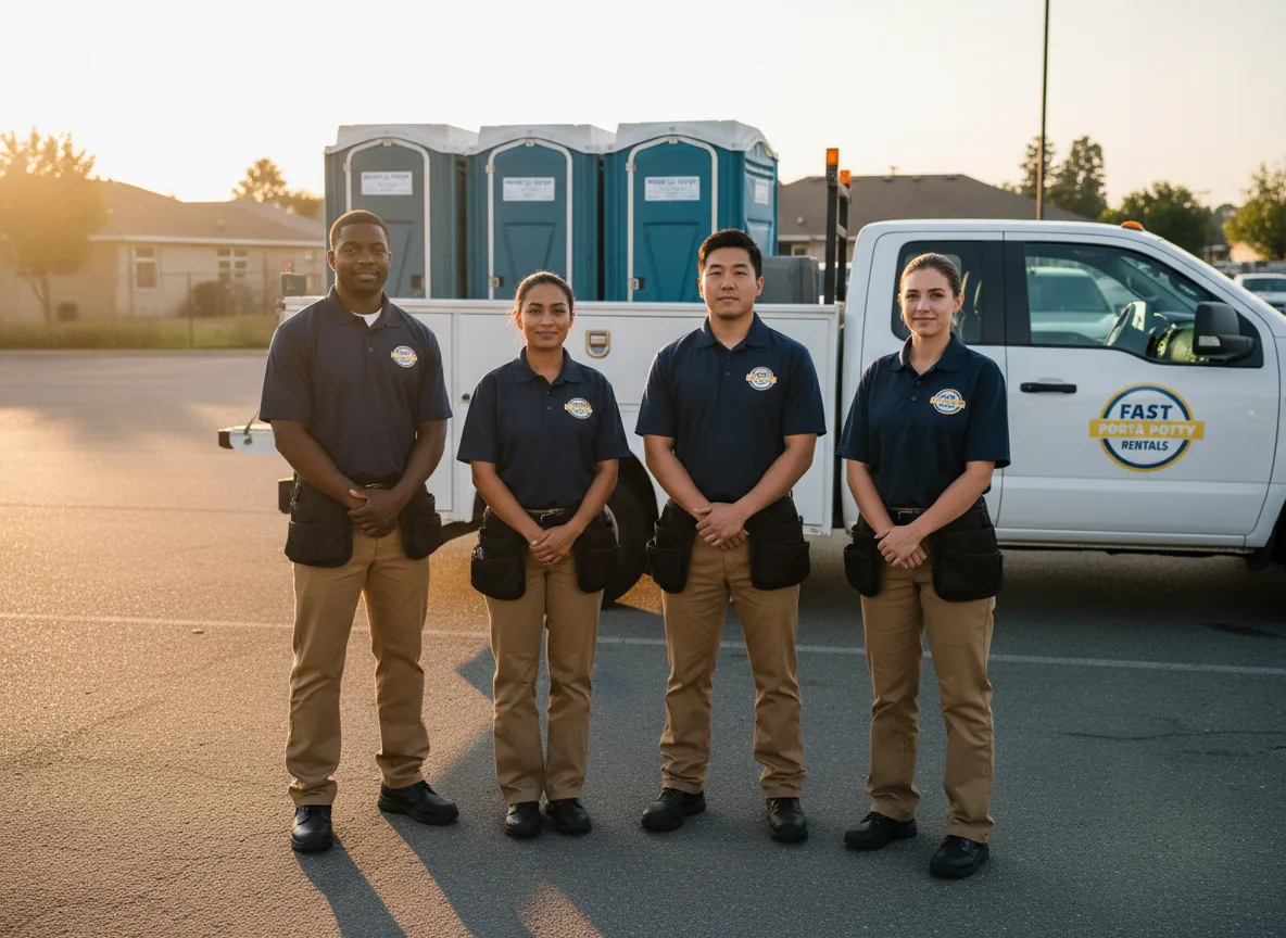 Standard Porta Potty Rentals company in Atlanta, MI