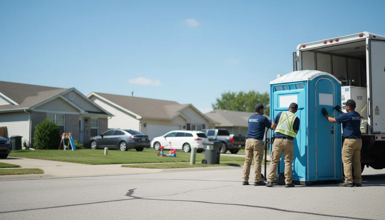 Standard Porta Potty Rentals in Atlanta, MI near me